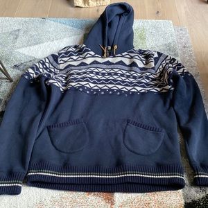 Bodega Mens XL Navy Hoodie